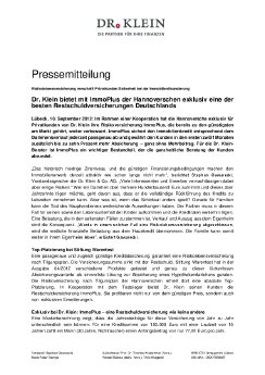 20120910PM_Dr  Klein Exlusive Restschuldversicherung.pdf