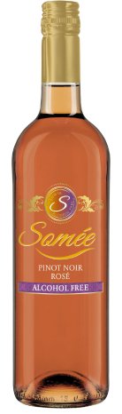 Der alkoholfreie Somée Rosé Pinot Noir taucht den 14.2.2017 in Rosé.jpg