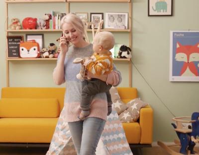 Mutter während der Beratung © Kinderheldin GmbH