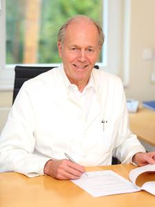 Prof. Dr. med. Dietrich Andresen, Vorstandsvorsitzender der Deutschen Herzstiftung / K ardiolo ge, Ev. Hubertus-Krankenhaus in Berlin / Foto: Manuel Tennert