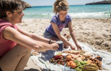 Die Linie aktiv & entspannt steht für lockeres Gruppenfeeling: Gemeinsame Touren und Mahlzeiten bilden den Kern, drumherum hat jeder Zeit für sich (Foto Mallorca)