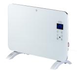 Sichler Haushaltsgeräte Konvektor-Heizung EHZ-1000 mit App, für Amazon Alexa & Google Assistant, 1000 Watt