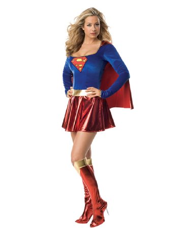 Supergirl Damen-Kostüm blau-rot.jpg