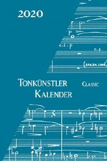Schott RL34340-20 Tonkünstler-Kalender