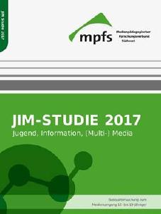JIM-Studie 2017 © Cover: Medienpädagogischer Forschungsverbund Südwest