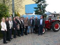 Pressekonferenz Green Live 2016 / Vertreter der Institutionen auf dem Marktplatz Agrobusiness, der Informations- und Beratungsinsel i.S. beruflicher Chancen für Frauen im Agrobusiness