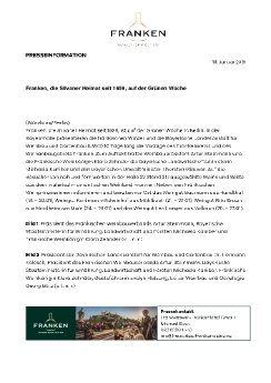 PM Franken, die Silvaner Heimat seit 1659, auf der Grünen Woche.pdf
