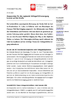 Pressemitteilung Kooperation zur Schlaganfallversorgung kommt auf die Straße.pdf