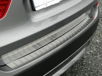 BMW X3 2010 stainless steel bumper protection from JMS
