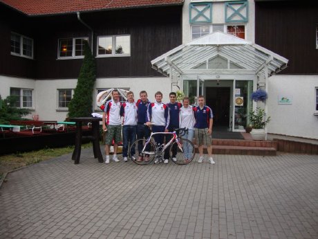 britisches Radsportteam 2011.JPG