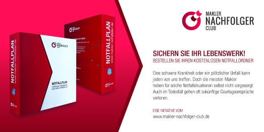 Notfallordner für Maklerunternehmen