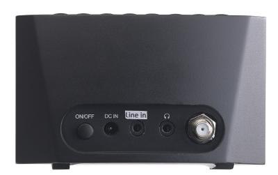 ZX 1687 02 VR Radio Digitaler WLAN HiFi Tuner mit Internetradio