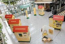 Wanderausstellung zum Klimaschutz vor Ort mit praktischen Tipps