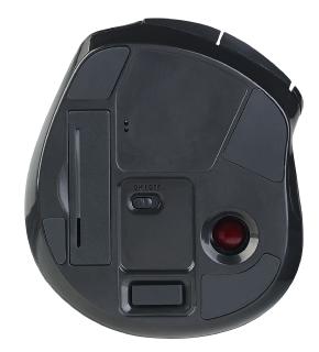 Mod-it Kabelloser Funk-Laser-Trackball mit 5 Tasten und Scrollrad, 1.200 dpi