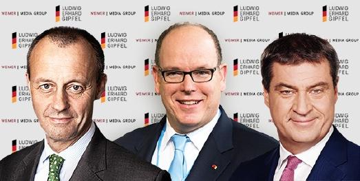 Söder und Merz kommen zum Ludwig-Erhard-Gipfel 2020 / Quelle: WEIMER MEDIA GROUP