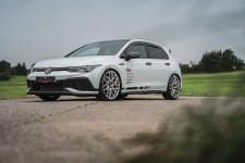 1. VW Golf MK8 GTI Barracuda Dragoon Silber