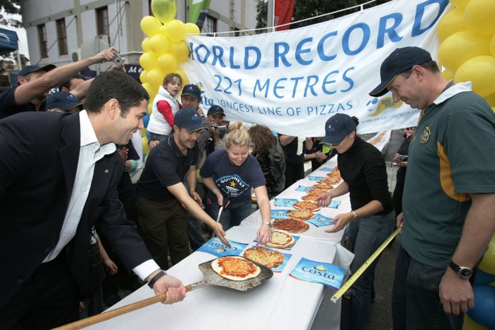 Costa Cruises Dario Rustico Places the Final Pizza for New World Record.jpg