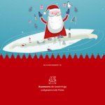 Der Juister Online-Adventskalender startet am 1. Dezember 2025 zum inzwischen fünften Mal und bietet täglich eine Frage rund um die Insel mit Gewinnchance und bringt damit täglich ein Stück Juist ins E-Mail-Postfach der Teilnehmenden (Grafik / Screenshot der Website adventskalender.juist.de)