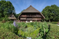 Vogtsbauernhof mit Bauerngarten