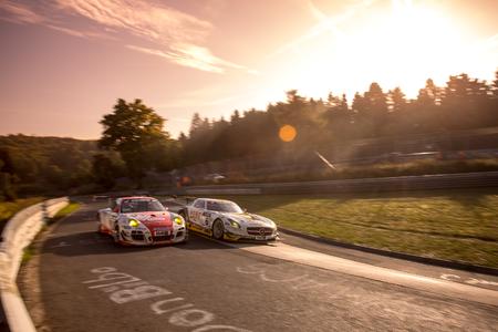 Mit Vollgas zum MBA am Nürburgring / Foto: © Nürburgring Betriebsgesellschaft mbH
