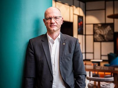 Alf Reuter, Präsident des Bundesinnungsverbandes für Orthopädie-Technik, Foto: Marcus Zumbansen