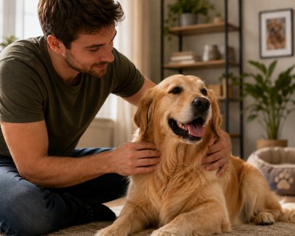 Hund mit Besitzer.png