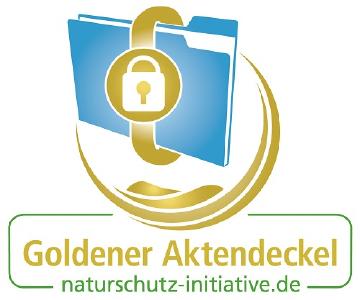Goldener Aktendeckel