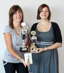 Ann-Katrin Lehmann (links) und Mareike Schwenke