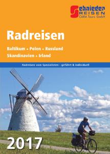 Radreisen 2017. Bildquelle:©Schnieder-Reisen