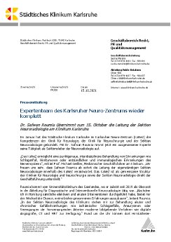 211015_PM_Expertenteam des Karlsruher Neuro-Zentrums wieder komplett.pdf
