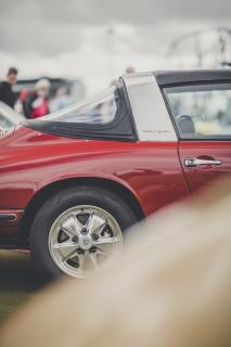 Der Auftritt von Porsche Classic mit rund 500 Modellen gehörte zu den Highlights des 47. AvD-Oldtimer-Grand-Prix. Dort präsentierte Pirelli die Reifen der Pirelli Collezione für klassische Porsche / Copyright: @amyshorephotography