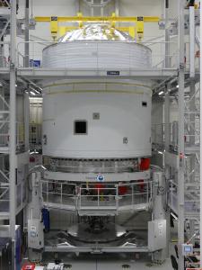 Die Oberstufe der Ariane 6 Rakete wird im Bremer Werk der Ariane Group gefertigt / Quelle: AianeGroup GmbH