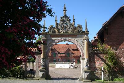 Weserrenaissance-Tor in Drakenburg