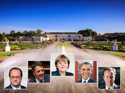 Barack Obama will visit the capital of Lower Saxony to open the HANNOVER MESSE 2016. Hannover also welcomes the Prime Minister David Cameron, the President of France François Hollande, the Italian Prime Minister Matteo Renzi and the German chancellor Angela Merkel /Foto: offizielle Regierungsfotos (White House, COP Paris, Dominik Butzmann, Tiberio