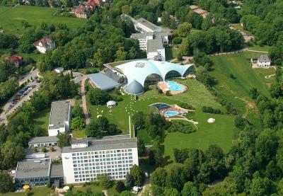 Hotel an der Therme Bad Sulza, Toskana Therme Bad Sulza und Klinikzentrum Bad Sulza / © Toskanaworld
