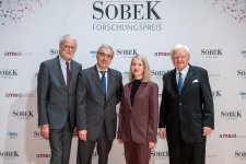 Preisträger und Laudatoren der Sobek Preisverleihung 2025