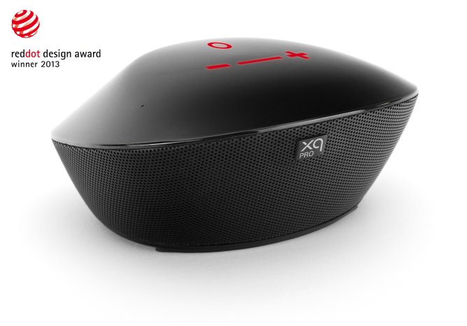 Preisgekröntes Design von xqisit  Pocket Speaker xqPRO gewinnt red dot award_1.jpg