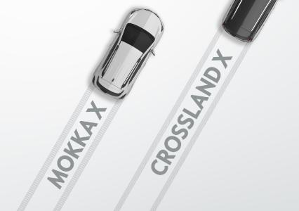 Der Opel Crossland X fürs B-Segment startet 2017 an der Seite des erfolgreichen MOKKA X