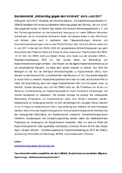 Pressemeldung DMKG zum Aktionstag gegen den Schmerz29.5.2017.pdf