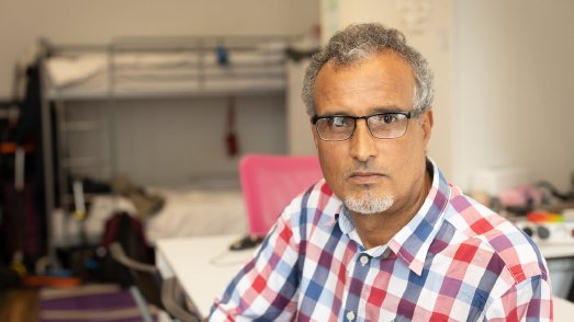Khalid aus Berlin ( Bildquelle Volkmar Otto )