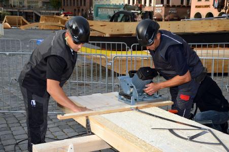 Das komplette Dach einschließlich Dachstuhl steht schon seit Jahren auf der „Angebotsliste“ des Dachdeckers.