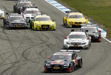 Die DTM gastiert in Oschersleben