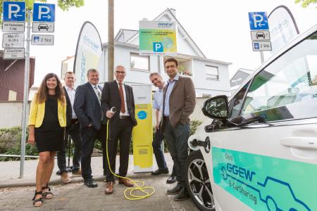 GGEW AG erweitert Ladeinfrastruktur für Elektroautofahrer