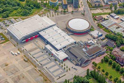 Luftbild der Weser-Ems-Hallen Oldenburg (c)Geipel, cewe Studio.jpg
