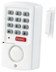 VisorTech Hausalarm mit Code-Sicherung für Fenster, Tür u.v.m.