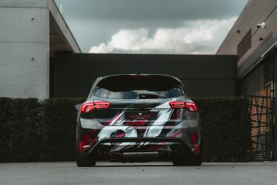 Osman Focus ST mit Logo