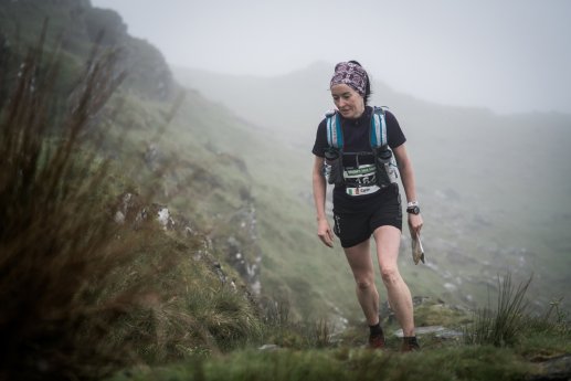 1 Carol Morgan on day two of the Berghaus Dragon's Back Race - photo Ciancorless_small.jpg