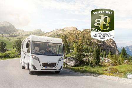 Etrusco erhält das Winner-Label beim Automotive Brand Contest
