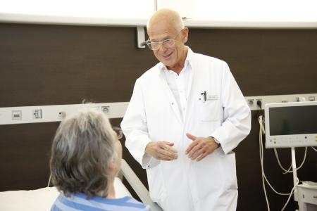 Prof. Dr. med. Peter Berlit verabschiedet sich in den Ruhestand (Foto: Alfried Krupp Krankenhau)