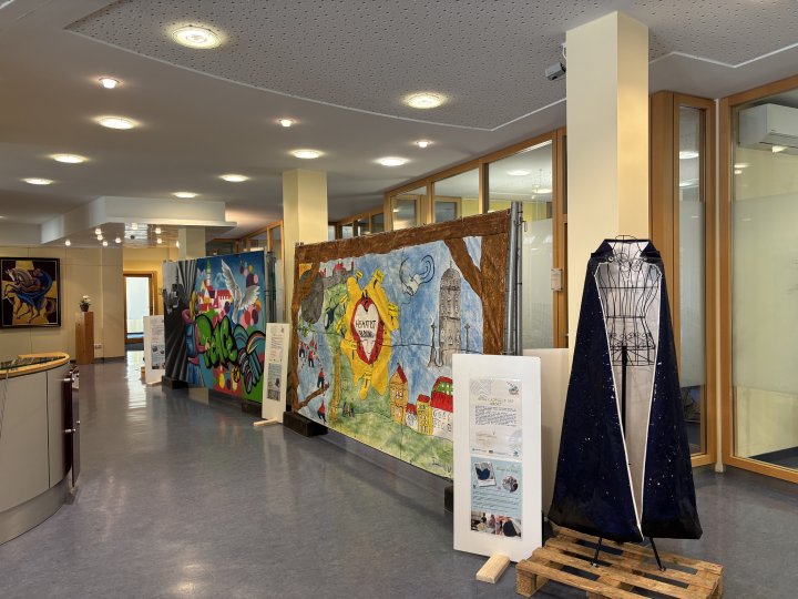 Wanderausstellung „Meine Heimat DONAURIES“ in Rain zu sehen